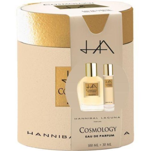 HANNIBAL LAGUNA COSMOLOGY EDP.100.VAP+VAPO 30ML.(EST)
 ESTUCHES SEÑORA